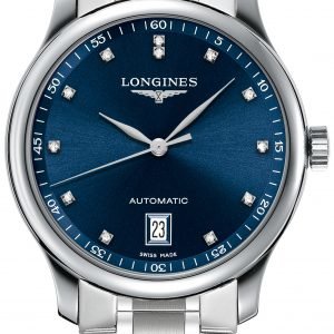 Longines Master L2.628.4.97.6 Kello Sininen / Teräs