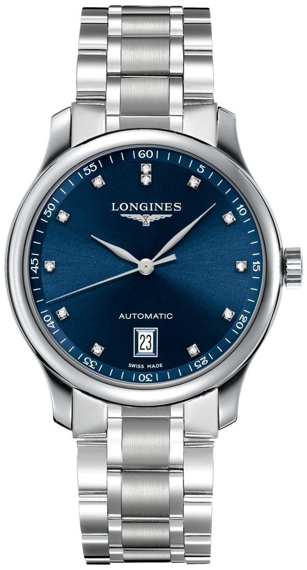 Longines Master L2.628.4.97.6 Kello Sininen / Teräs