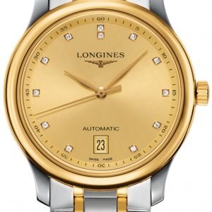 Longines Master L2.628.5.37.7 Kello Kullattu / 18k Keltakultaa