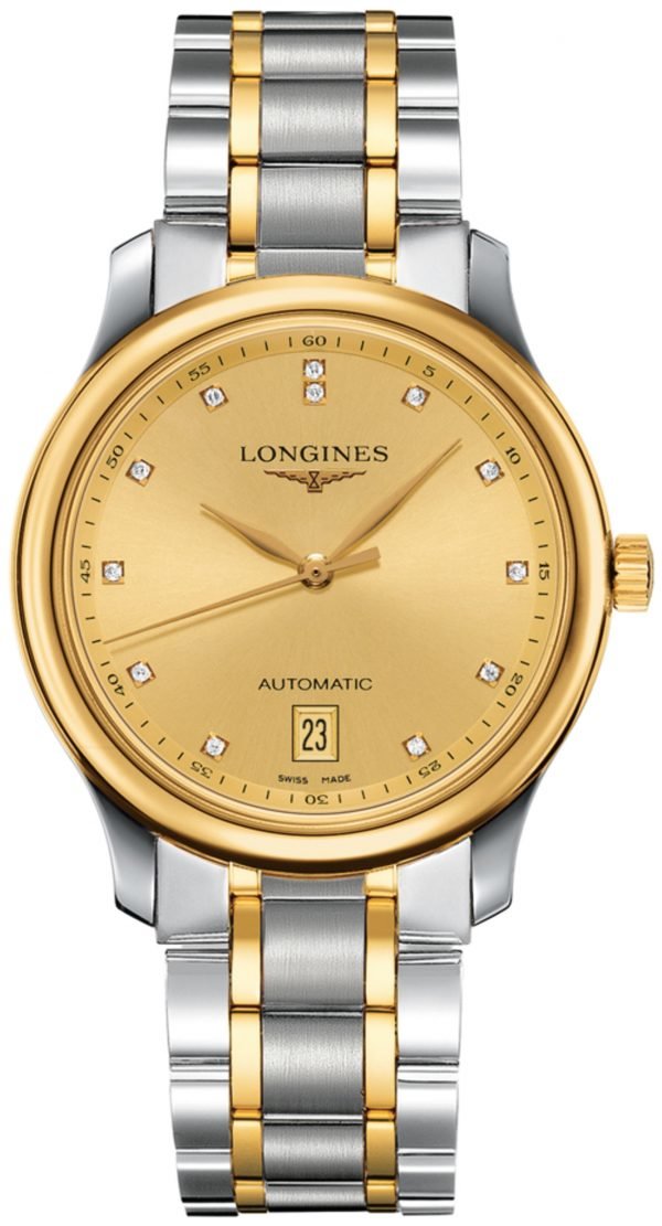 Longines Master L2.628.5.37.7 Kello Kullattu / 18k Keltakultaa