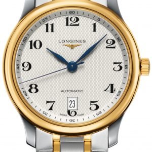 Longines Master L2.628.5.78.7 Kello Hopea / 18k Keltakultaa