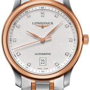 Longines Master L2.628.5.97.7 Kello Hopea / 18k Punakultaa