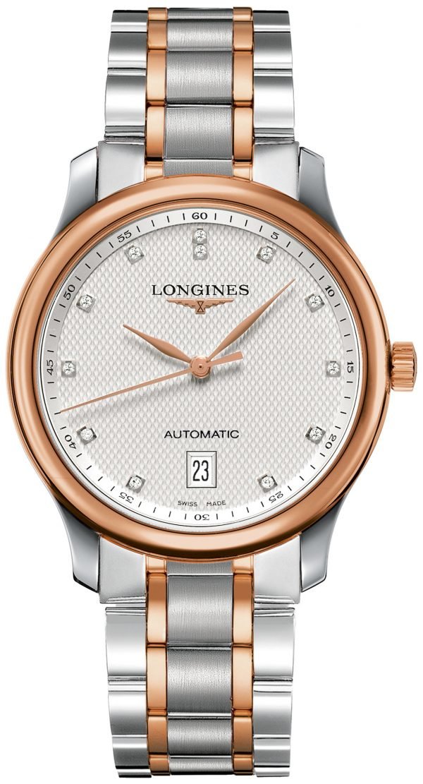 Longines Master L2.628.5.97.7 Kello Hopea / 18k Punakultaa