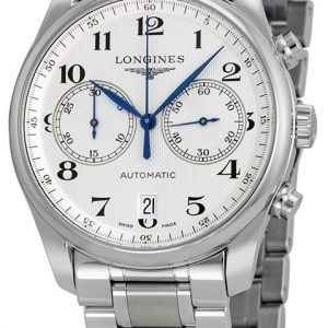 Longines Master L2.629.4.78.6 Kello Valkoinen / Teräs