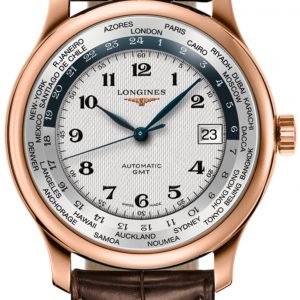 Longines Master L2.631.8.70.5 Kello Hopea / Nahka