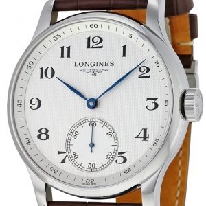 Longines Master L2.640.4.78.3 Kello Hopea / Nahka