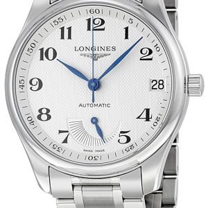 Longines Master L2.666.4.78.6 Kello Hopea / Teräs