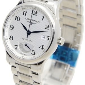 Longines Master L2.708.4.78.6 Kello Valkoinen / Teräs