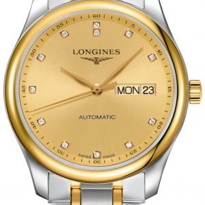 Longines Master L2.755.5.37.7 Kello Kullattu / 18k Keltakultaa