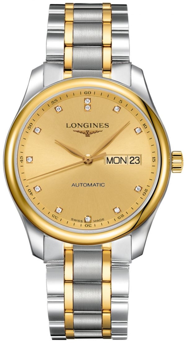 Longines Master L2.755.5.37.7 Kello Kullattu / 18k Keltakultaa