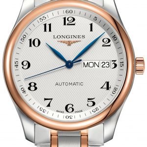 Longines Master L2.755.5.79.7 Kello Hopea / 18k Punakultaa