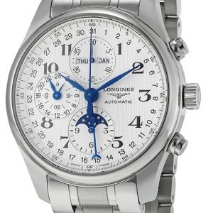 Longines Master L2.773.4.78.6 Kello Hopea / Teräs