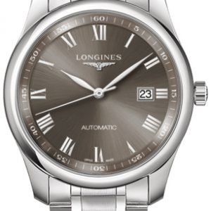 Longines Master L2.793.4.71.6 Kello Harmaa / Teräs