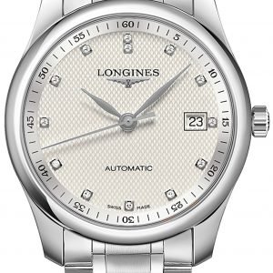 Longines Master L2.793.4.77.6 Kello Hopea / Teräs