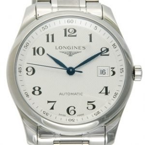 Longines Master L2.793.4.78.6 Kello Hopea / Teräs