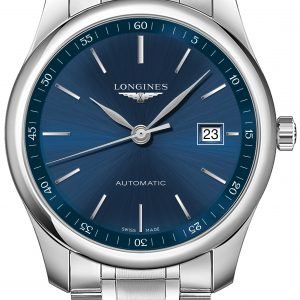 Longines Master L2.793.4.92.6 Kello Sininen / Teräs