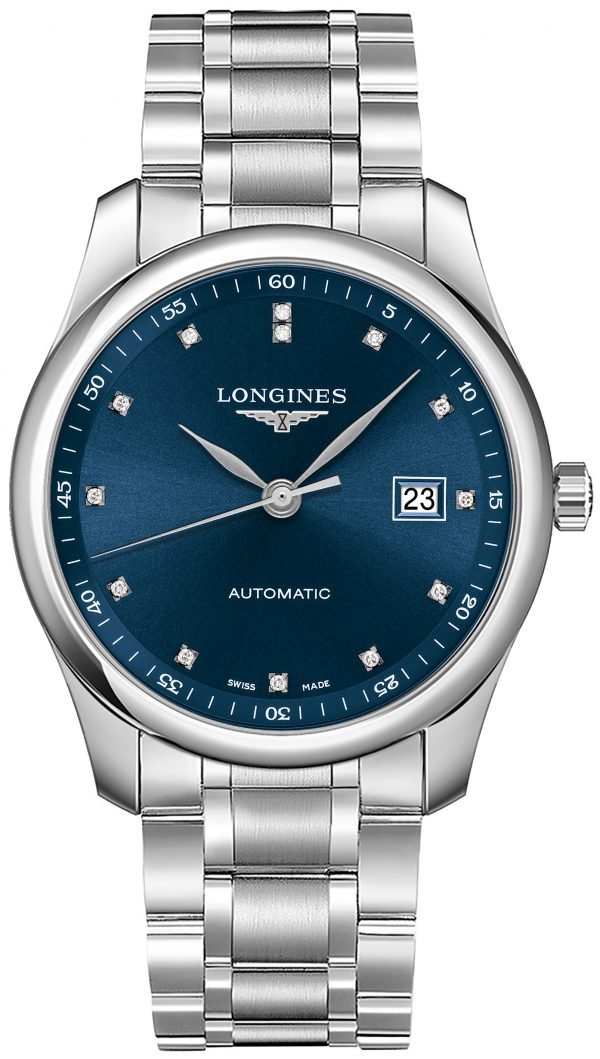 Longines Master L2.793.4.97.6 Kello Sininen / Teräs