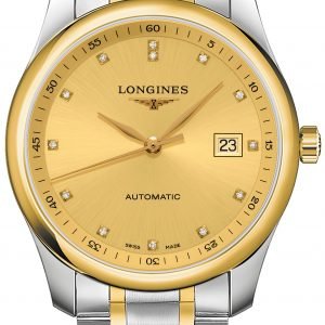 Longines Master L2.793.5.37.7 Kello Kullattu / 18k Keltakultaa