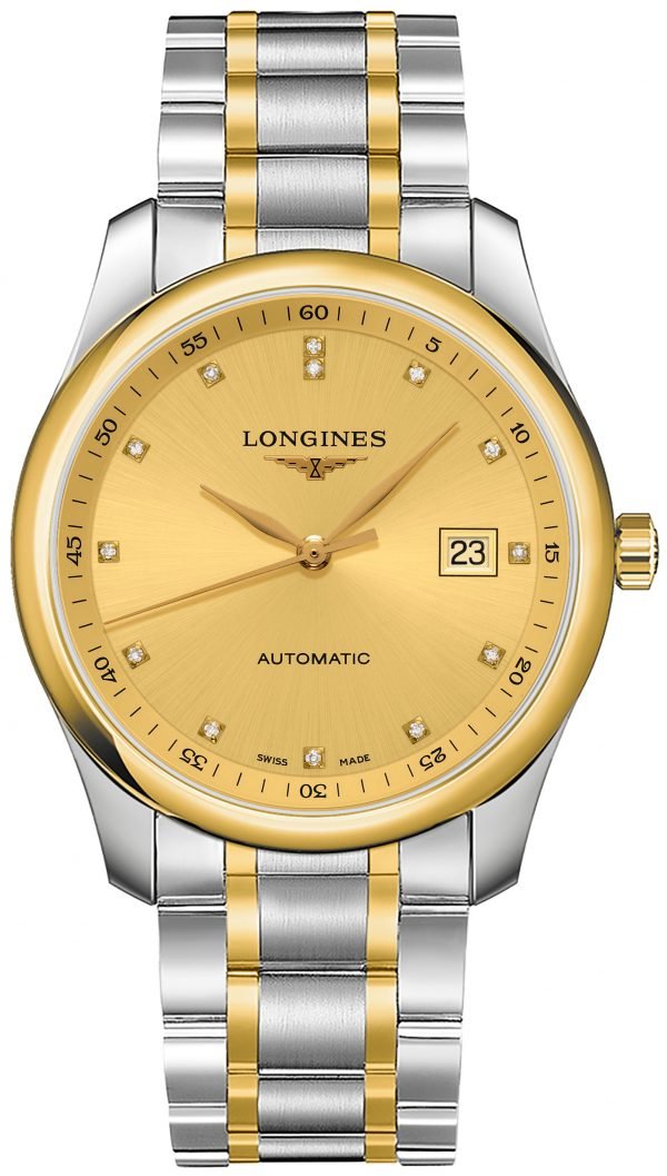 Longines Master L2.793.5.37.7 Kello Kullattu / 18k Keltakultaa