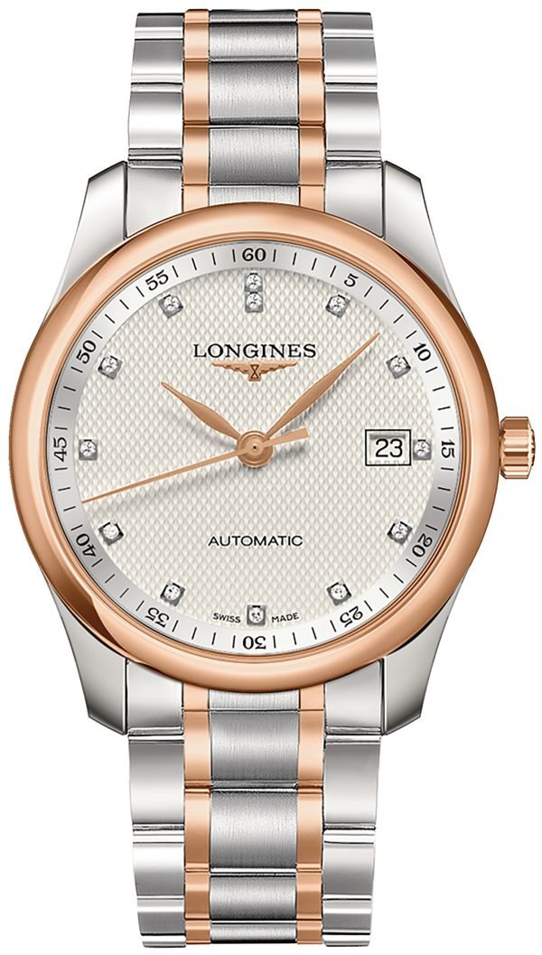 Longines Master L2.793.5.77.7 Kello Hopea / 18k Punakultaa