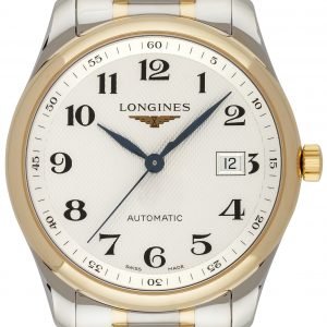 Longines Master L2.793.5.78.7 Kello Hopea / 18k Keltakultaa