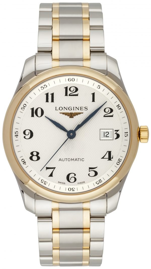 Longines Master L2.793.5.78.7 Kello Hopea / 18k Keltakultaa