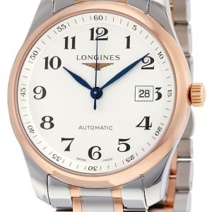 Longines Master L2.793.5.79.7 Kello Hopea / 18k Punakultaa