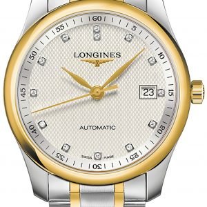 Longines Master L2.793.5.97.7 Kello Hopea / 18k Keltakultaa