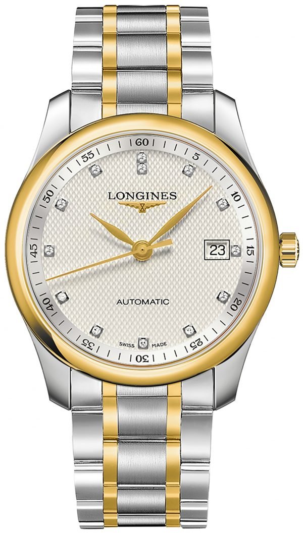 Longines Master L2.793.5.97.7 Kello Hopea / 18k Keltakultaa