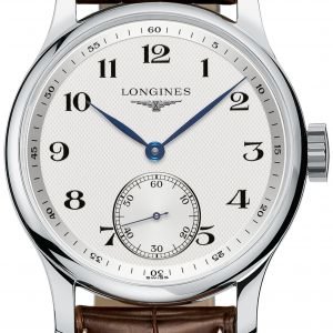 Longines Master L2.840.4.78.5 Kello Hopea / Nahka