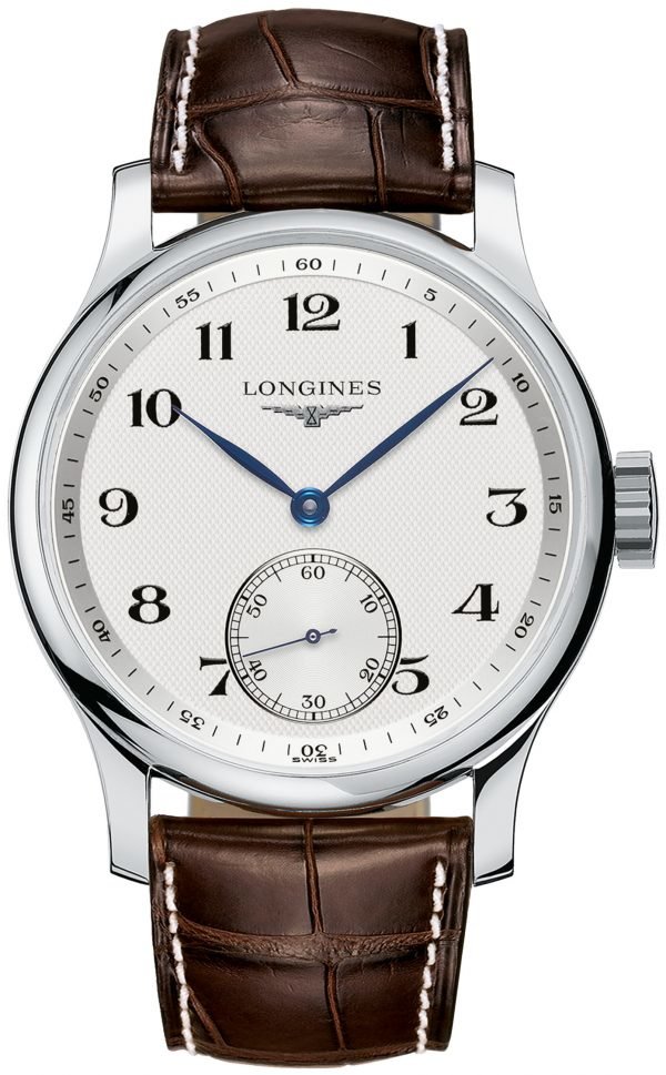 Longines Master L2.840.4.78.5 Kello Hopea / Nahka