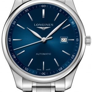 Longines Master L2.893.4.92.6 Kello Sininen / Teräs