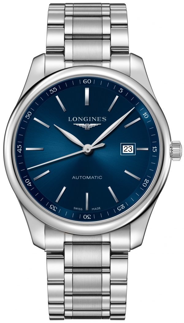 Longines Master L2.893.4.92.6 Kello Sininen / Teräs