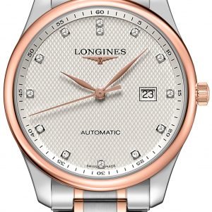 Longines Master L2.893.5.77.7 Kello Hopea / 18k Punakultaa