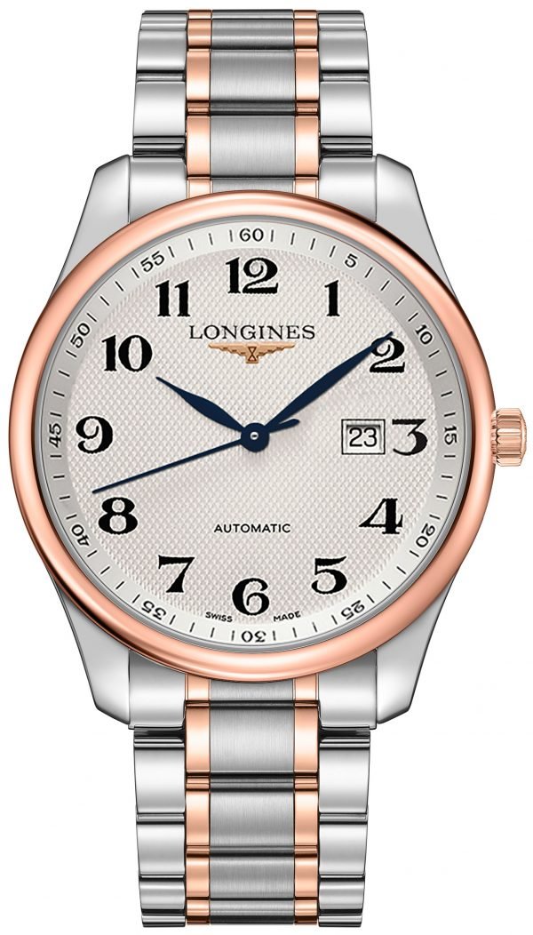 Longines Master L2.893.5.79.7 Kello Hopea / 18k Punakultaa