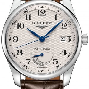 Longines Master L2.908.4.78.3 Kello Hopea / Nahka