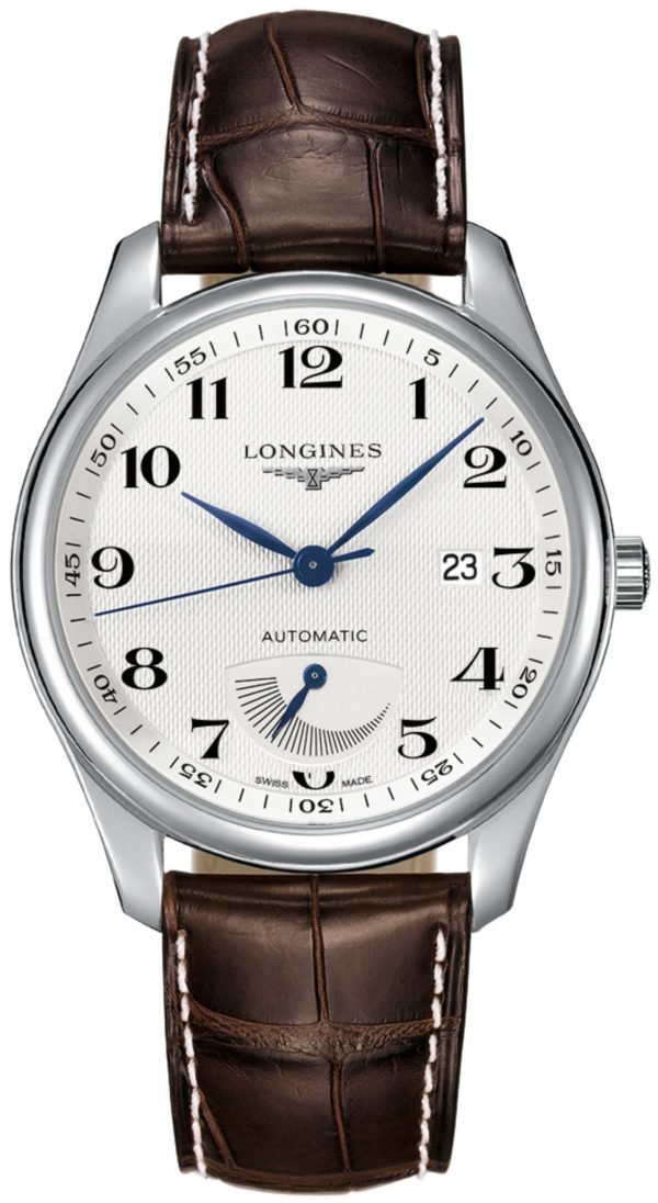 Longines Master L2.908.4.78.5 Kello Hopea / Nahka