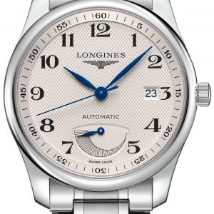 Longines Master L2.908.4.78.6 Kello Hopea / Teräs