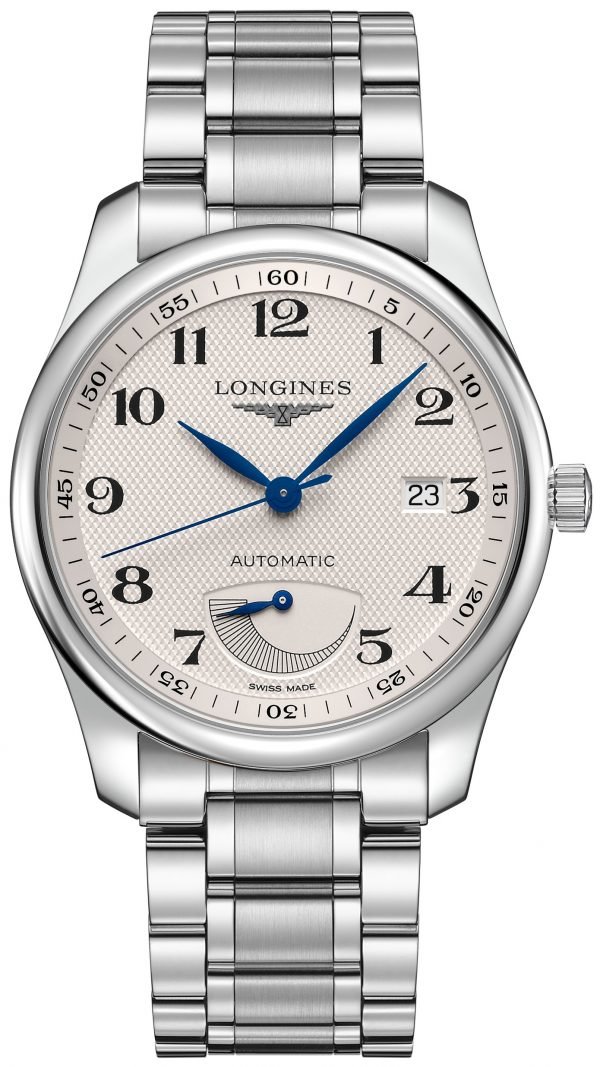 Longines Master L2.908.4.78.6 Kello Hopea / Teräs