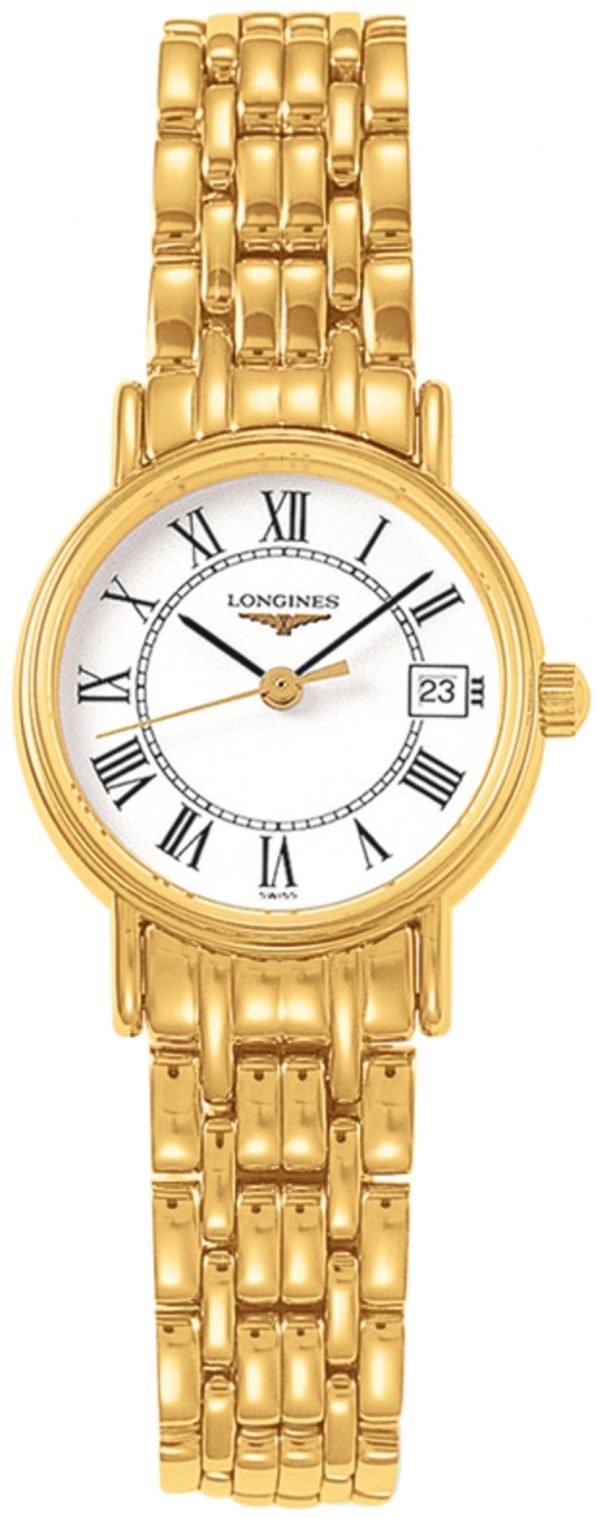 Longines Presences L4.319.2.11.8 Kello