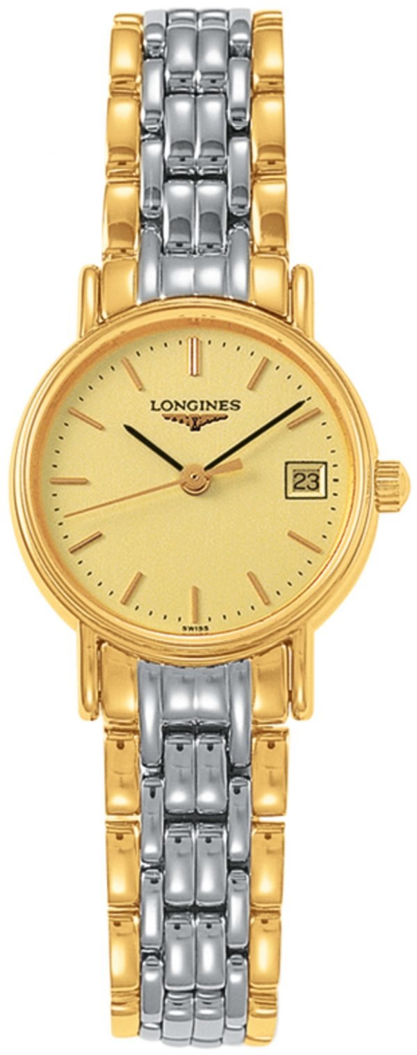 Longines Presences L4.319.2.32.7 Kello