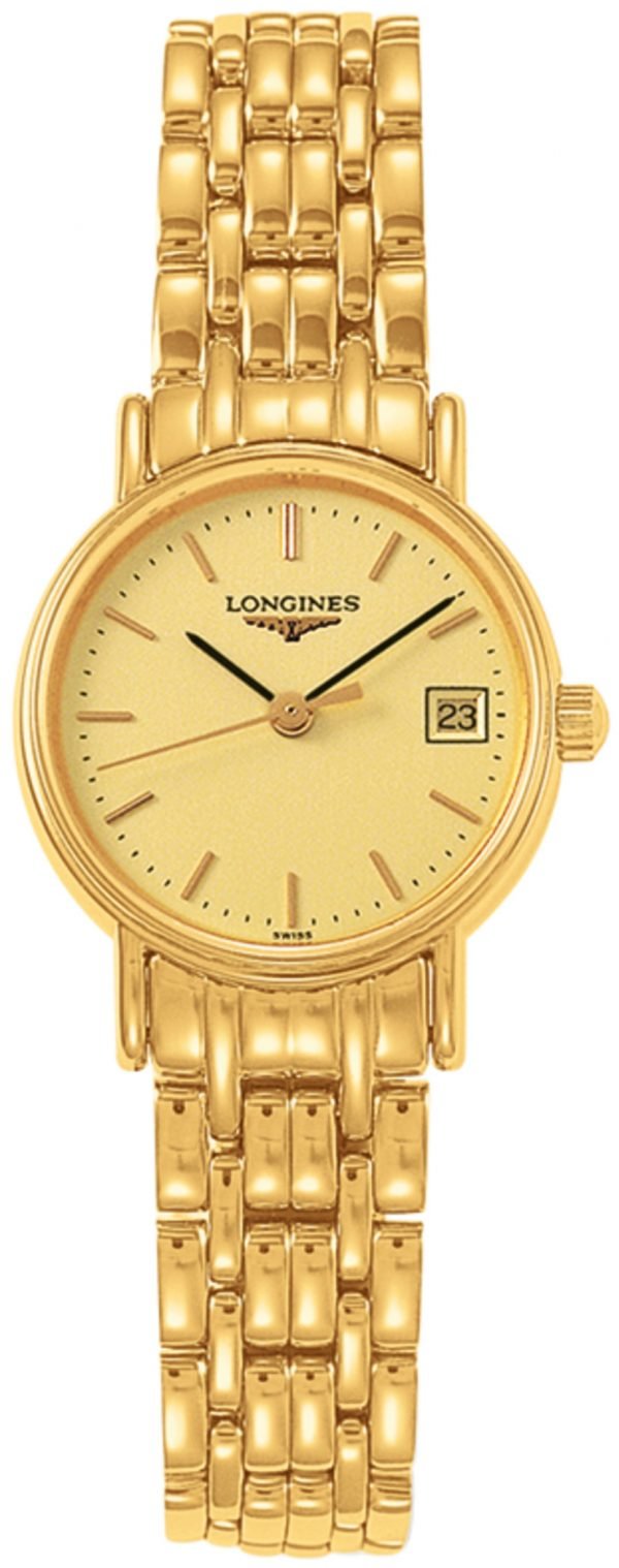 Longines Presences L4.319.2.32.8 Kello