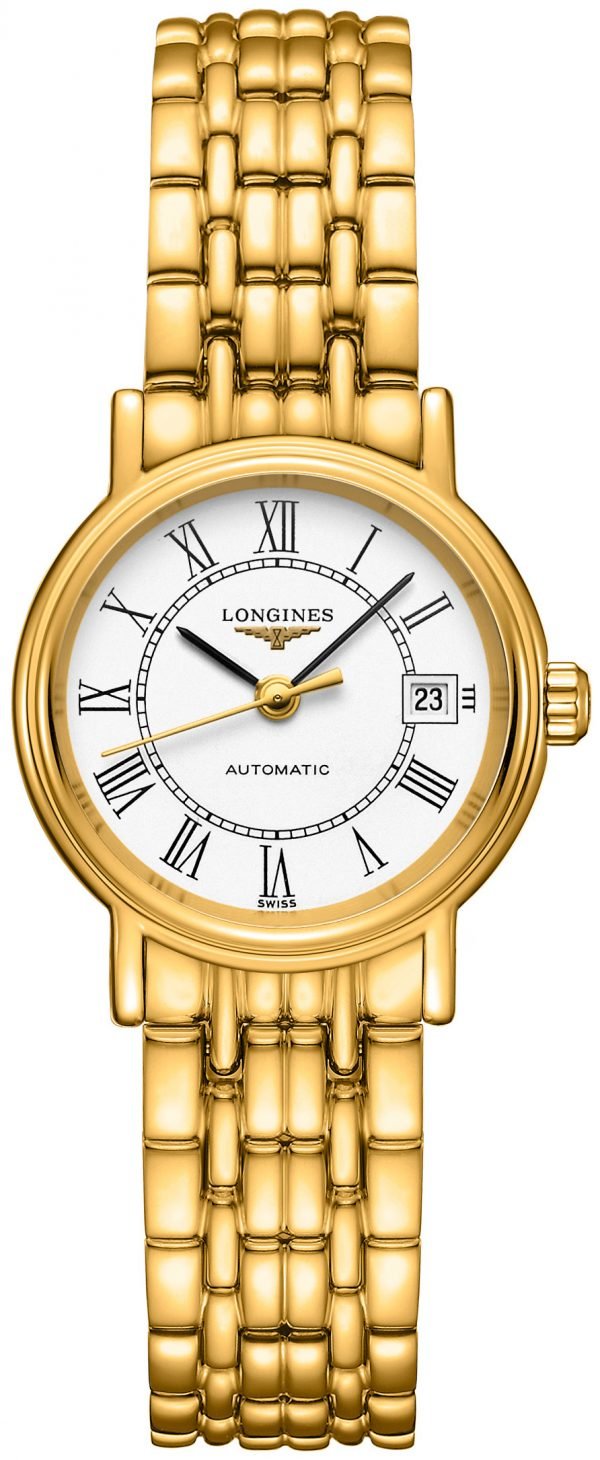 Longines Presences L4.321.2.11.8 Kello