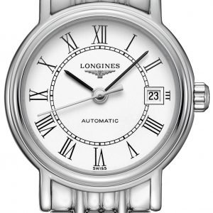 Longines Presences L4.321.4.11.6 Kello Valkoinen / Teräs