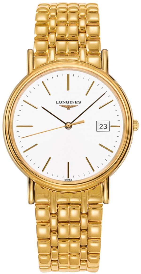 Longines Presences L4.790.2.12.8 Kello