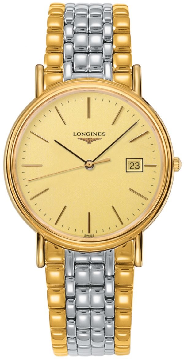 Longines Presences L4.790.2.32.7 Kello