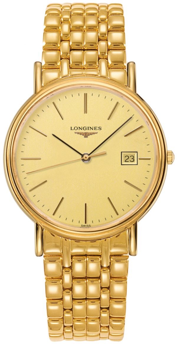 Longines Presences L4.790.2.32.8 Kello