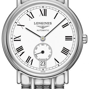 Longines Presences L4.804.4.11.6 Kello Valkoinen / Teräs