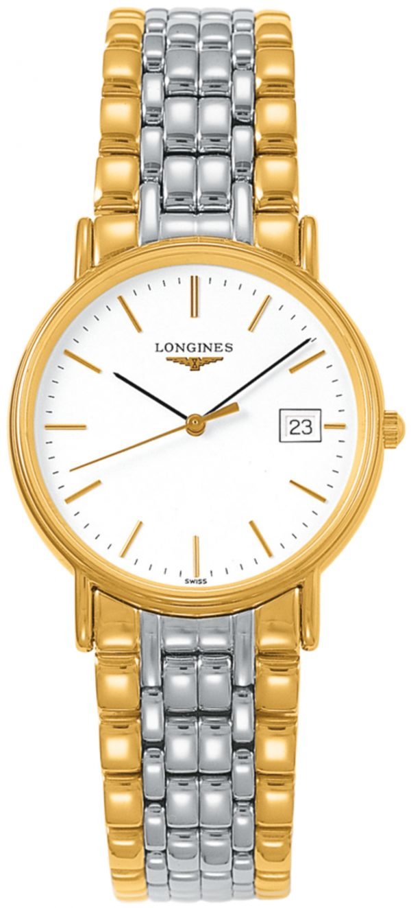 Longines Presences L4.819.2.12.7 Kello