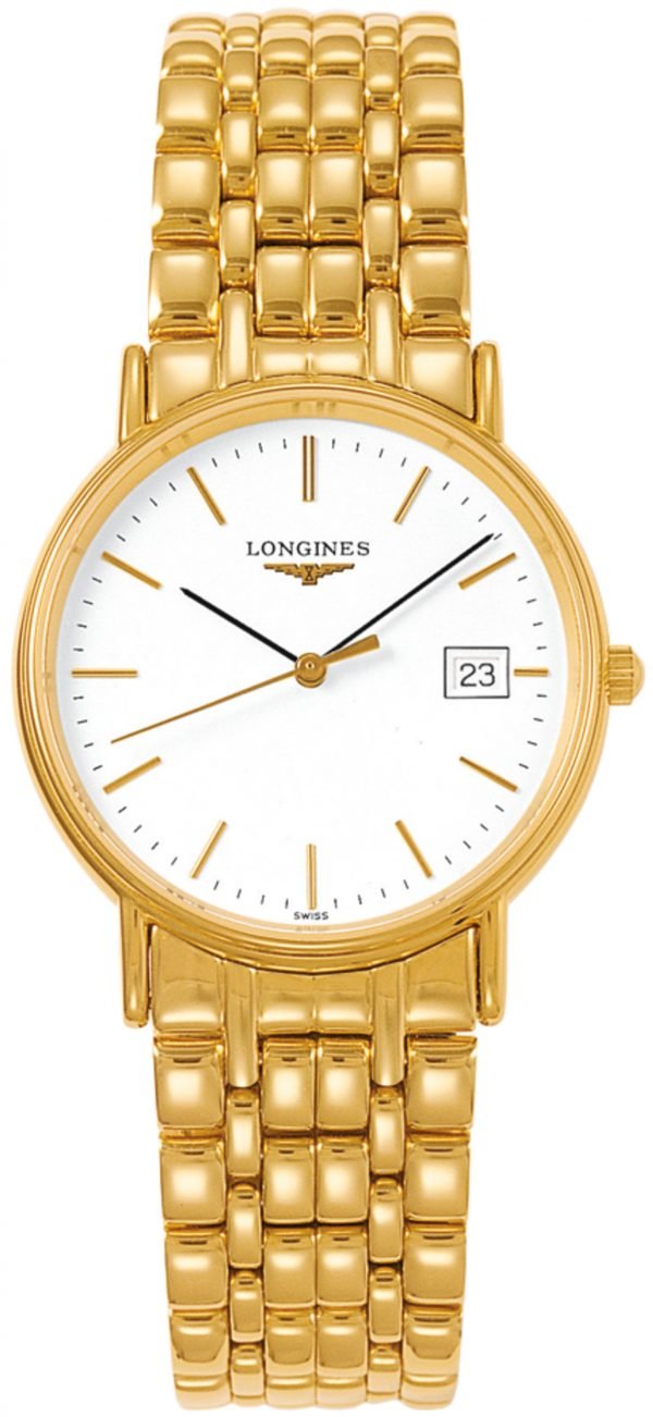 Longines Presences L4.819.2.12.8 Kello